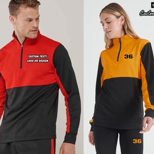 Adult Unisex 2 Piece Personalised Tracksuit, With Text, Design or Logo Embroidered, Custom Tracksuit, ideal gift for Events.