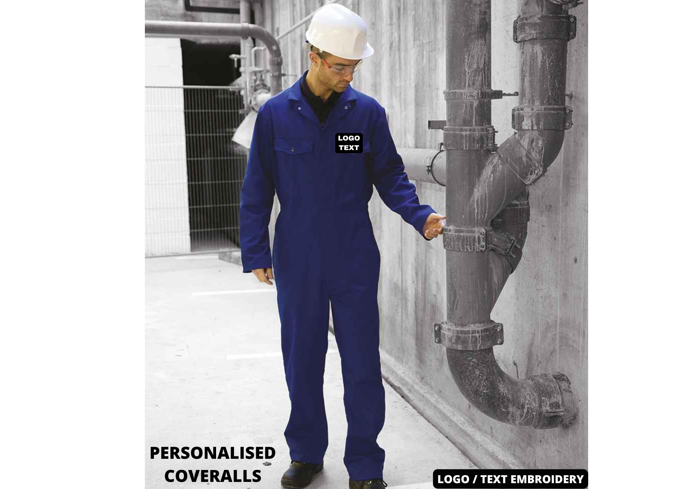 Workrite Coveralls Charcoal Grey Workrite Ultrasoft Work Coveralls - Main Image