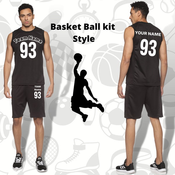 Custom Basketball / Soccer Jersey Sports Jersey I Unisex Men's, Women's & Youth Size, Add Name ,Number, logo , High Quality Ribs