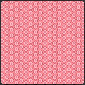 Elements Oval in Sweet Pea by Art Gallery Fabrics - Premium Cotton - sold in 1/2 yard increments