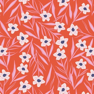 Periwinkles Eternal by Art Gallery Fabrics cotton fabric - Periwinkle Collection - sold in 1/2 yard increments