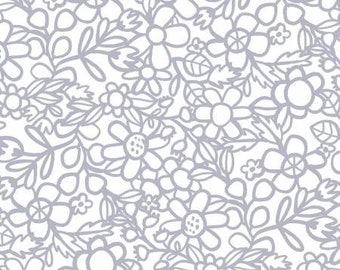 Floral Blender by Springs Creative - Boho Premium Cotton Fabric