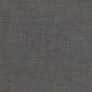 May include: A close-up of a dark gray fabric with a subtle woven texture.