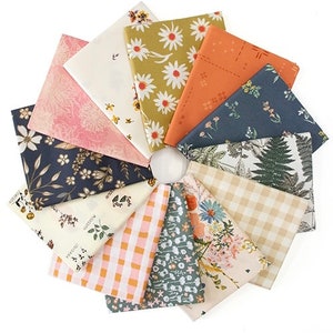 Bundle Up 12 Piece FQ Bundle in Prairie Edition - Curated by Art Gallery Fabrics - Premium Cotton