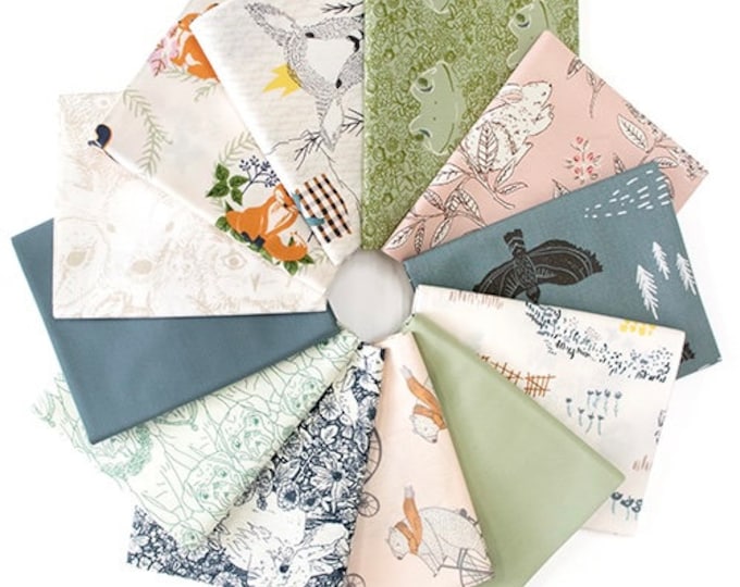Bee Ginghams FQ Bundle by Lori Holt for Riley Blake Designs 36 Fat ...