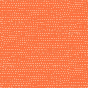 Moonscape in Vermillion by Dear Stella Designs - Premium Cotton Fabric - Sold in 1/2 Yard Increments