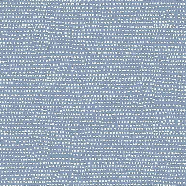 Moonscape in Denim by Dear Stella cotton fabric