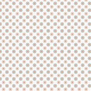 Forever Mine in White - My Heart Belongs to My Farmer Collection - Premium Cotton Fabric  - sold in 1/2 yard increments