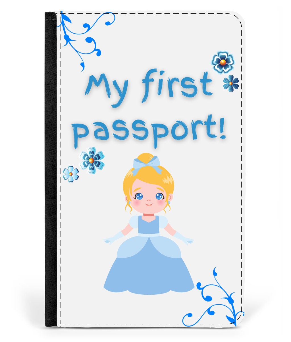 My First Passport - Passport Holder - Smitten On Design