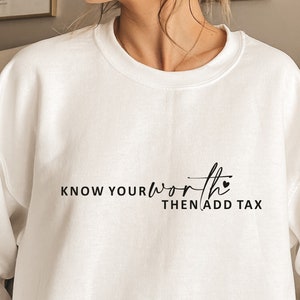 Know Your Worth Svg Png Pdf, Inspirational Svg, Self Love Svg, Motivational Svg, Positive Quote Svg, Mental Health Svg, Your are Enough Svg