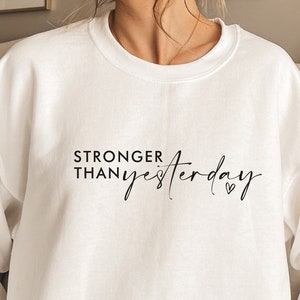 Più forte di ieri SVG PNG, Strong Women Svg, Workout Svg, Boho Svg, Motivational Svg, Trendy Svg, Svg Files For Cricut Silhouette