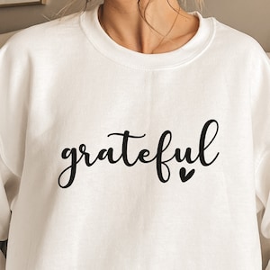 Grateful Svg Png, Faith Svg, Easter Svg, Jesus Svg, Religious Svg, Christian Svg, Cross Svg, God Svg, Bible Quote Svg, Be Kind Svg, Cricut