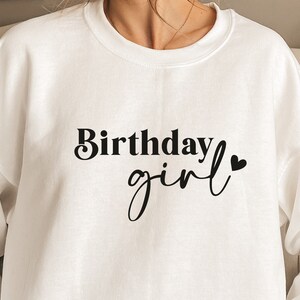 Birthday Girl Svg Png Pdf, Birthday Svg, Birthday Princess Svg, Happy Birthday Svg, Birthday Shirt Svg, It&#39;s My Birthday Svg, Birthday Files