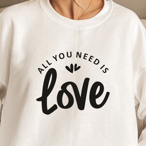 All You Need Is Love Svg Png Pdf, Valentine Svg, Valentines Day Svg, Hello Valentine Svg, Valentines Svg, Be Mine Svg, Love Svg, Love Png
