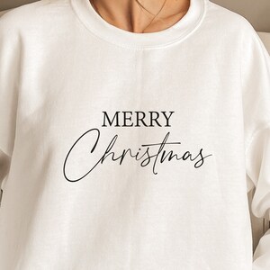 Merry Christmas SVG, Christmas SVG, Merry Christmas Saying Svg, Christmas Clip Art, Christmas Cut Files, Cricut, Silhouette Cut File,