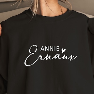 Annie Ernaux Svg Png, Ernaux Svg, Book Lover Svg, Bookworm Svg, Read More Books Svg, Gift for Book Lover, Book Lover Shirt Design, Reading