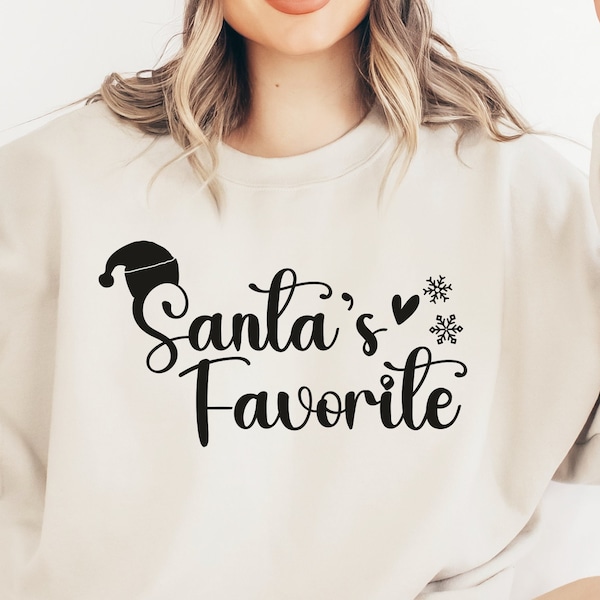 Santa's Favorite SVG, Christmas Svg, Funny Christmas Svg, Christmas Gift, Christmas Shirt, Christmas Jumper Svg, Winter Holiday, Santa Svg