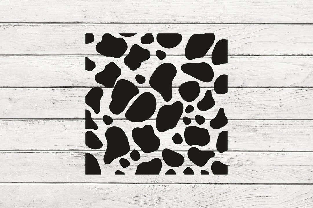 Cow Print Svg Png Cow Spots Svg Cow Print Pattern Svg Cow Pattern