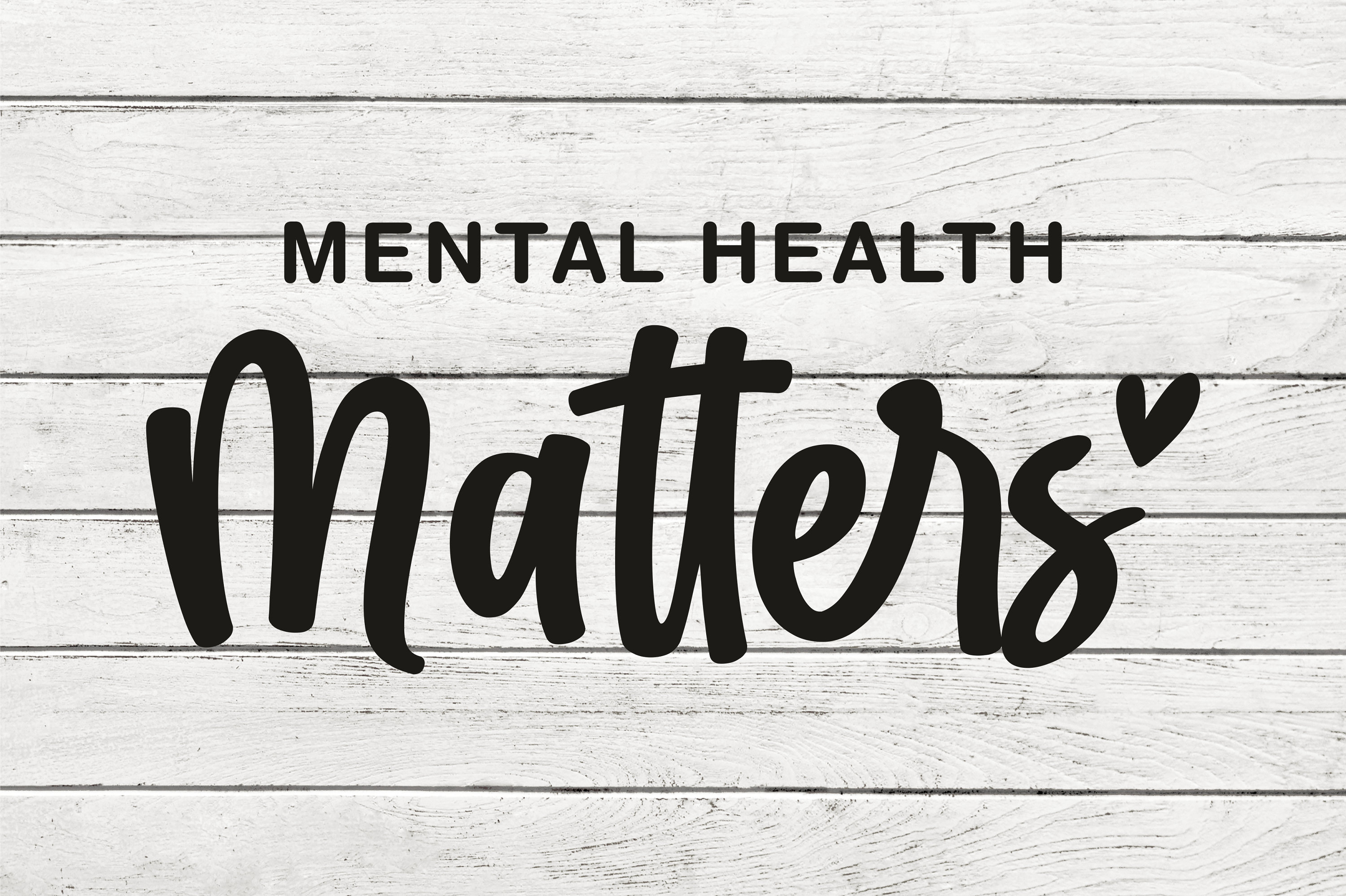 Mental Health Matters Svg Png, Positive Self Love Design (digital ...