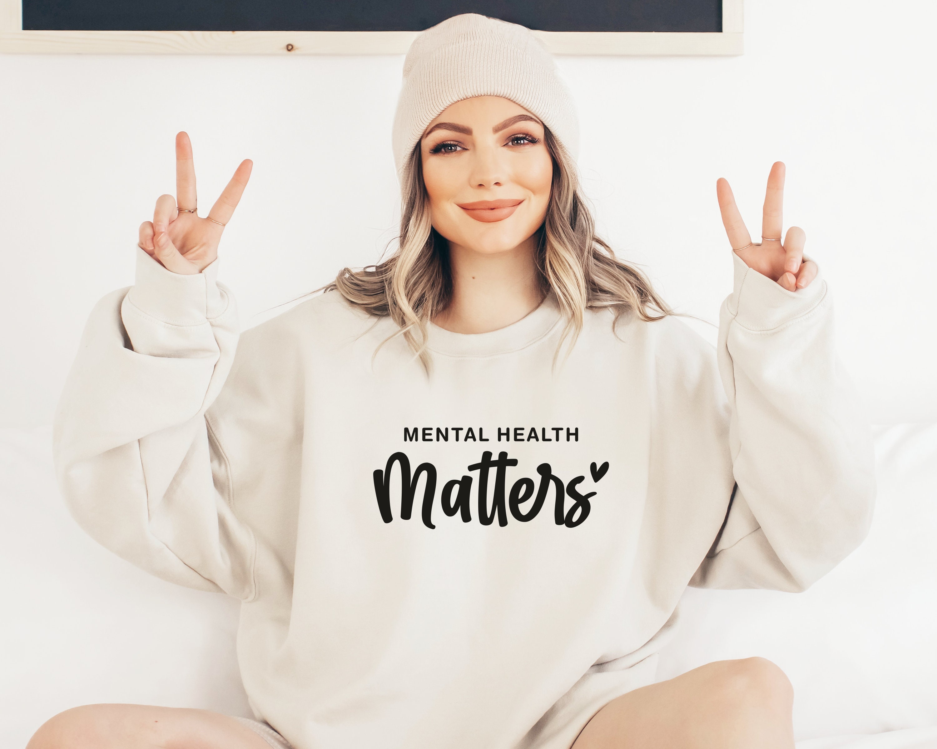 Mental Health Matters Svg Png, Positive Self Love Design (digital ...