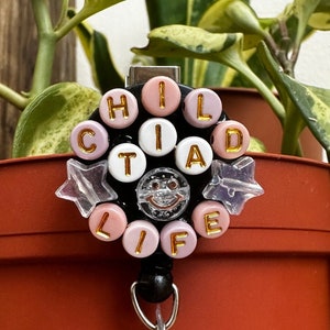 Child Life Specialist Badge Reel | Child Life Badge Reel | CCLS Badge Reel | Child Life Specialist | Gift for Child Life | Child Life Shirt