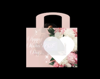 Purse Gift Bag Template