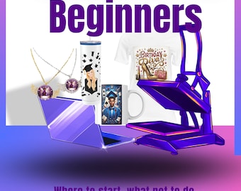sublimation for beginners ebook