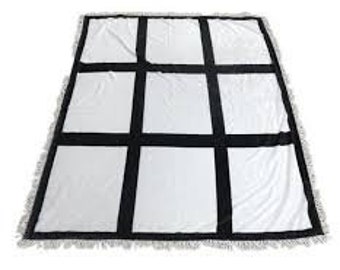 9 Panel Blanket For Sublimation