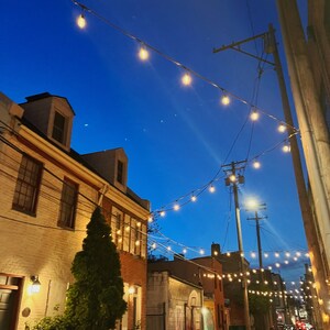 Nighttime in Fells Point Digital Photography Print