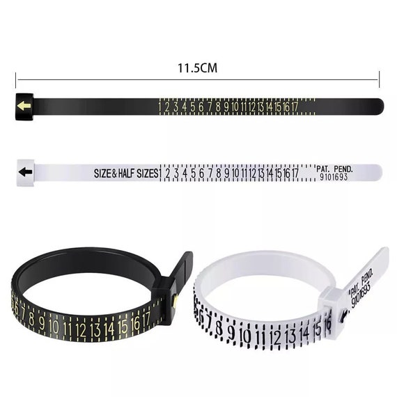 Printable Ring Sizer Accurate Ring Size Finder Measuring Tool