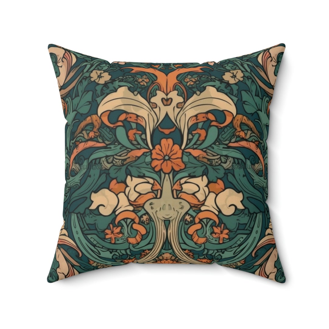 Art Nouveau Flourishes Cottagecore Forestcore William - Etsy