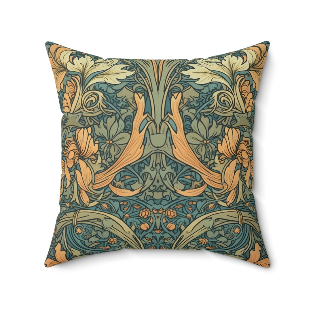 Art Nouveau Flourishes Cottagecore Forestcore William - Etsy