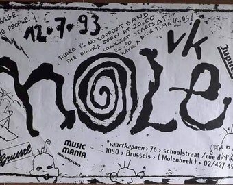 Rancid, Rocket from the Crypt Club Gig Poster Print - Etsy 日本
