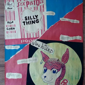 Sex Pistols 1979 US promotion T shirt