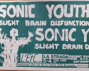 本物のマイク・ケリー展ポスター - Ah Youth - 実験的アーティスト