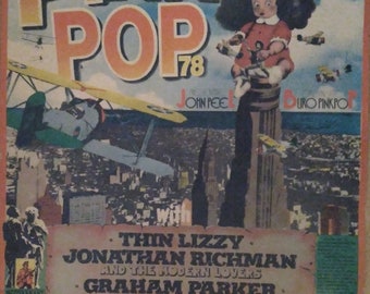 1978 Pinkpop festival poster