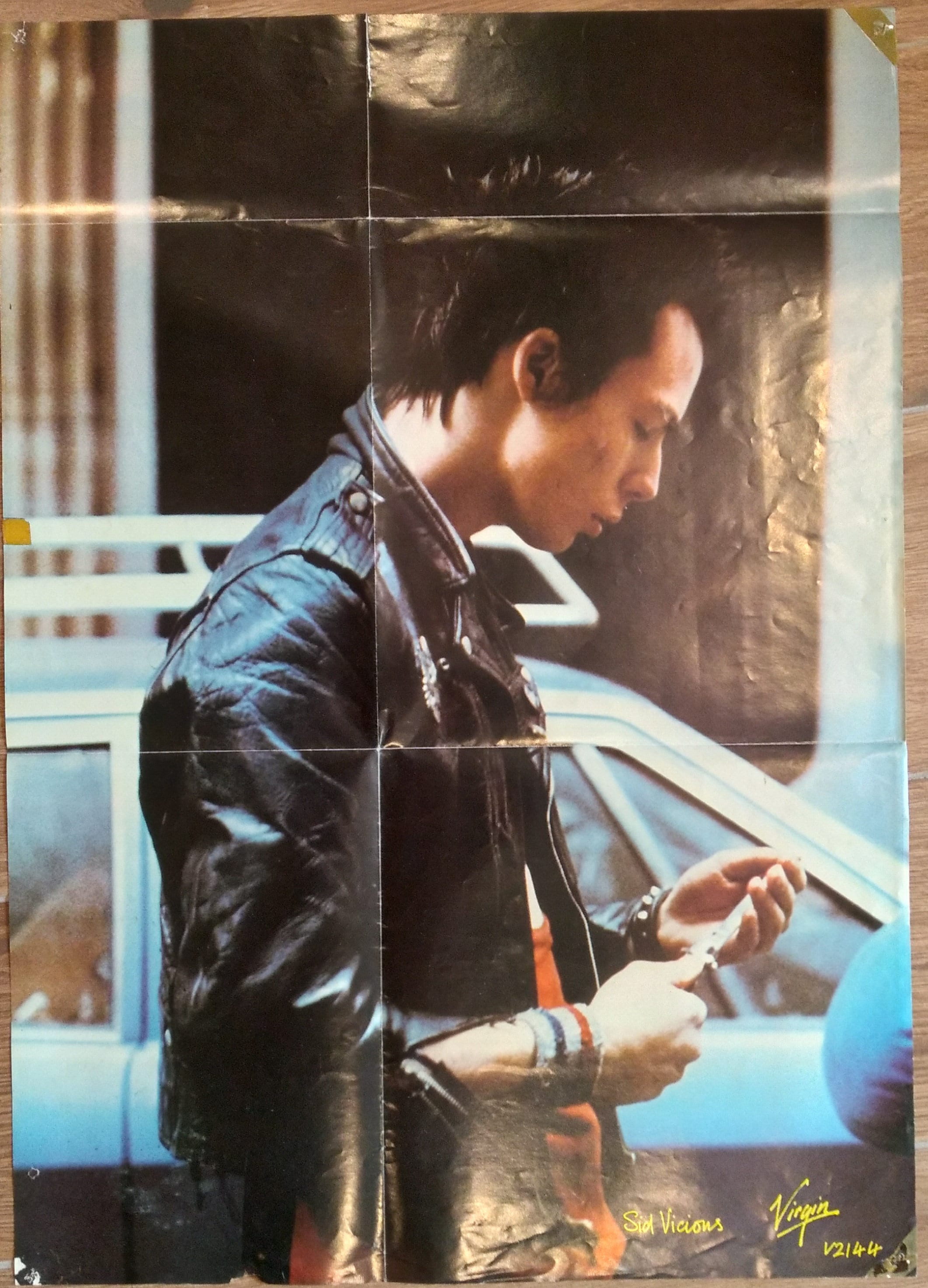 Sid vicious poster - Etsy 日本
