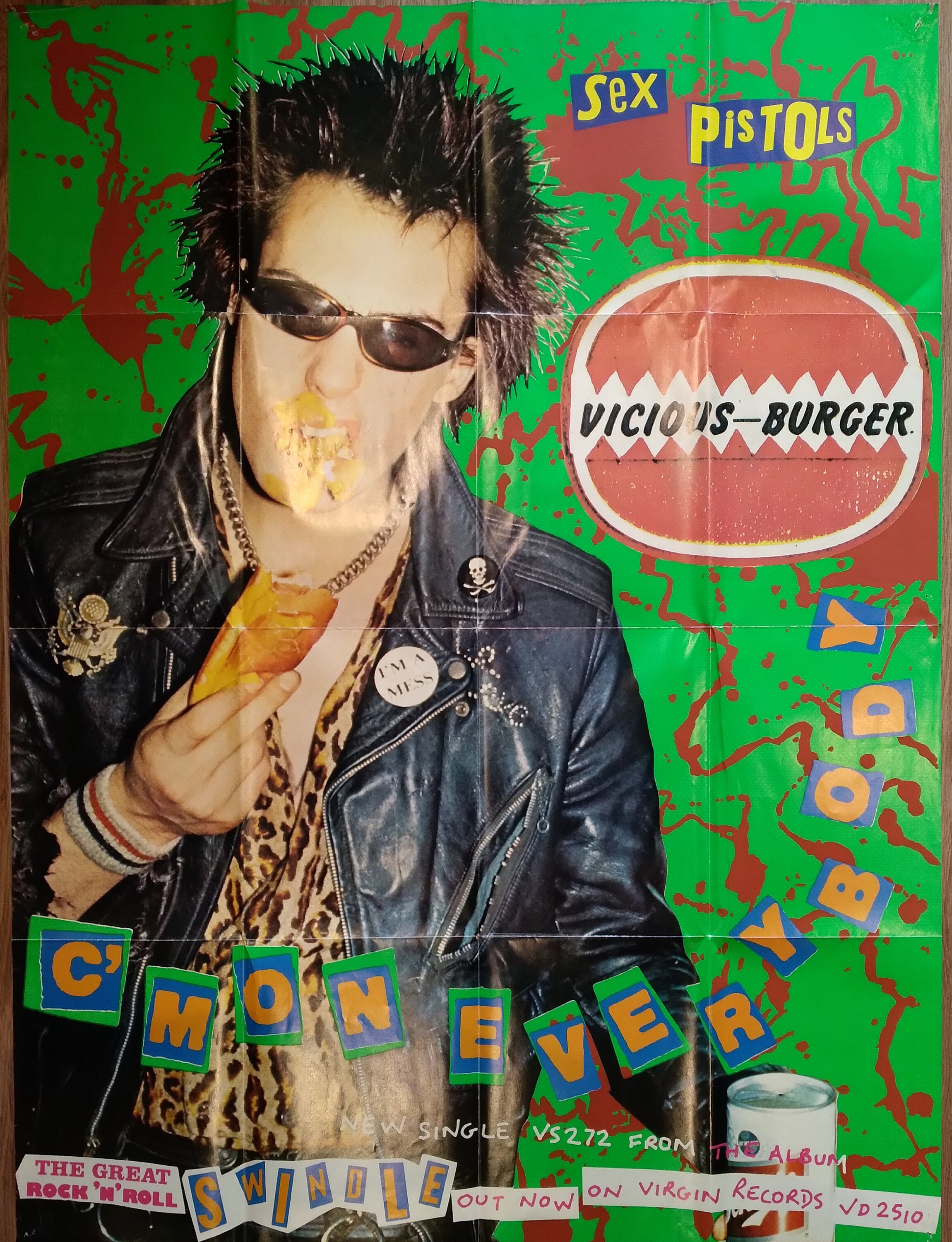 Sid vicious poster - Etsy 日本
