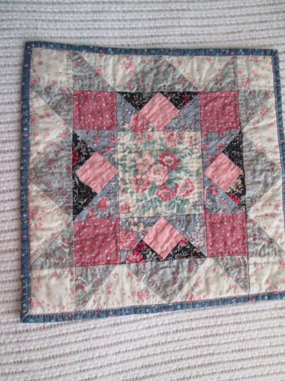 Quilted Wall Hanging/mat Etsy