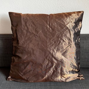 Kissenhülle 50x50 seide