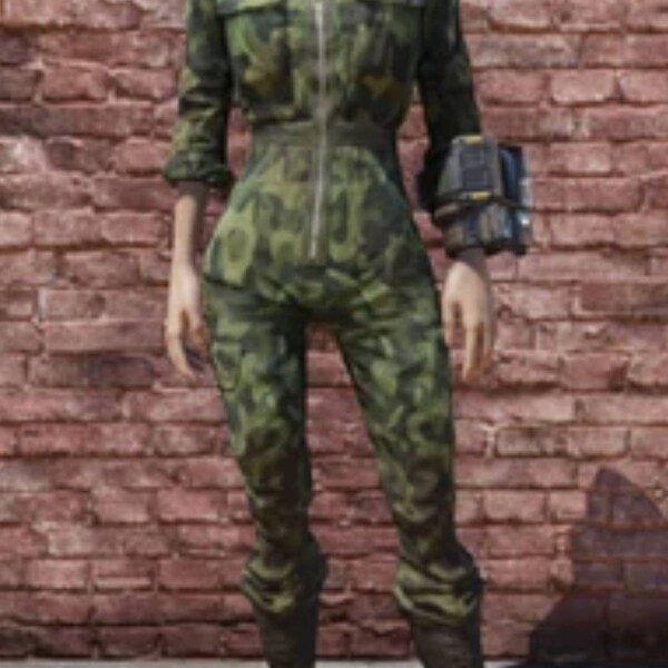 Fallout Jumpsuit Etsy