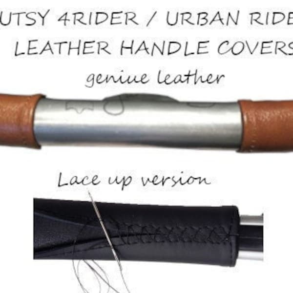 Mutsyv 4rider urban rider stroller leather handle cover