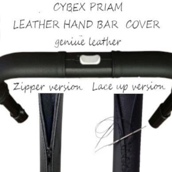 Cybex Priam stroller leather handle covers