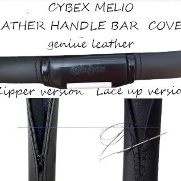 Cybex Melio stroller leather handle cover