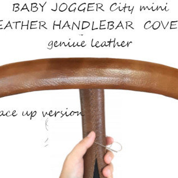 Baby Jogger city mini stroller leather handle cover