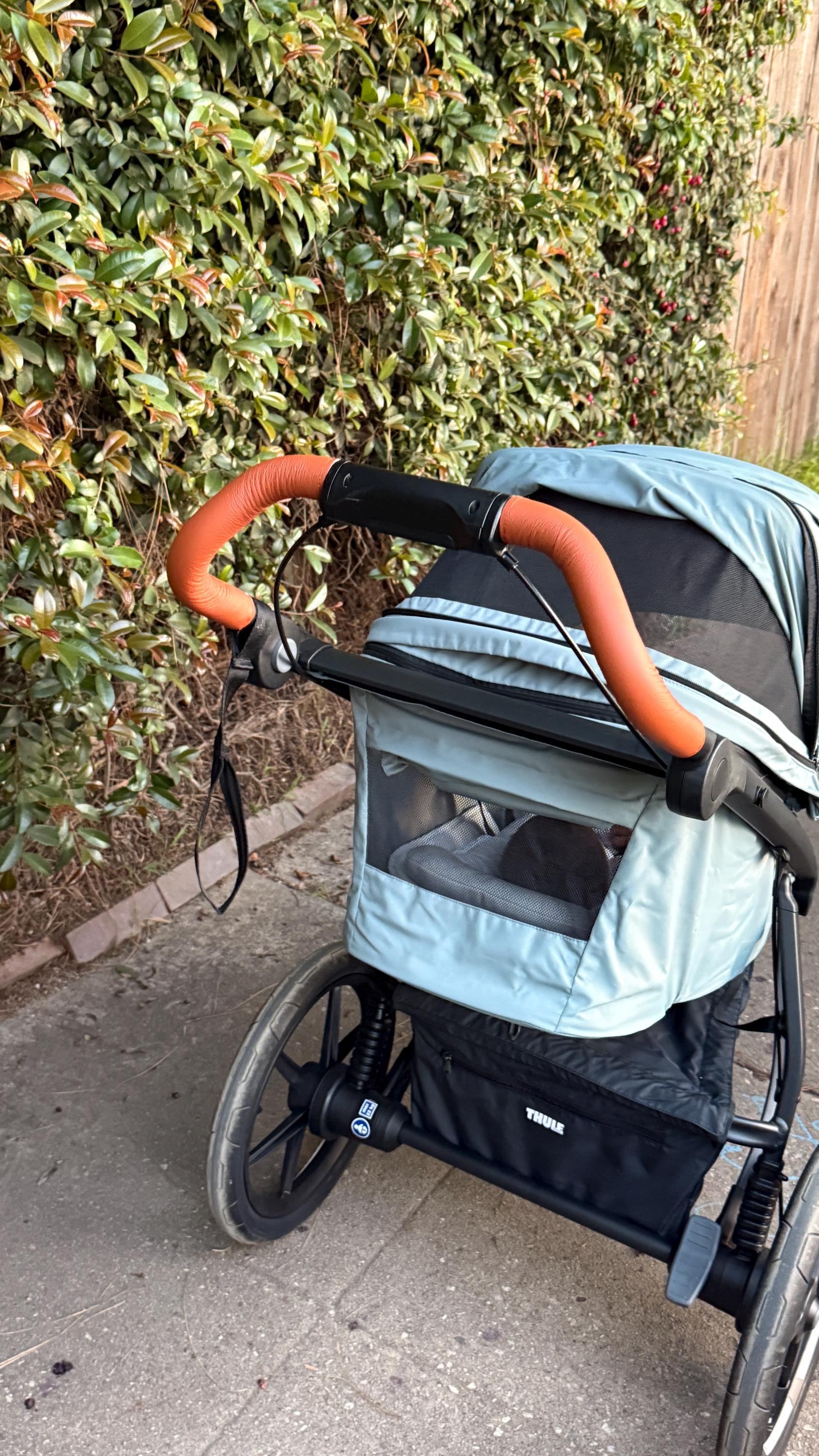 Thule Sunshade For Urban Glide 2 Jogger Stroller – Dark Shadow, Genuine Thule Accessory