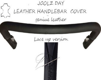 Joolz real leather push handle cover day geo earth hub handle protectors handle grip