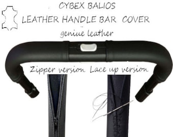 Cybex Balios stroller leather handle cover