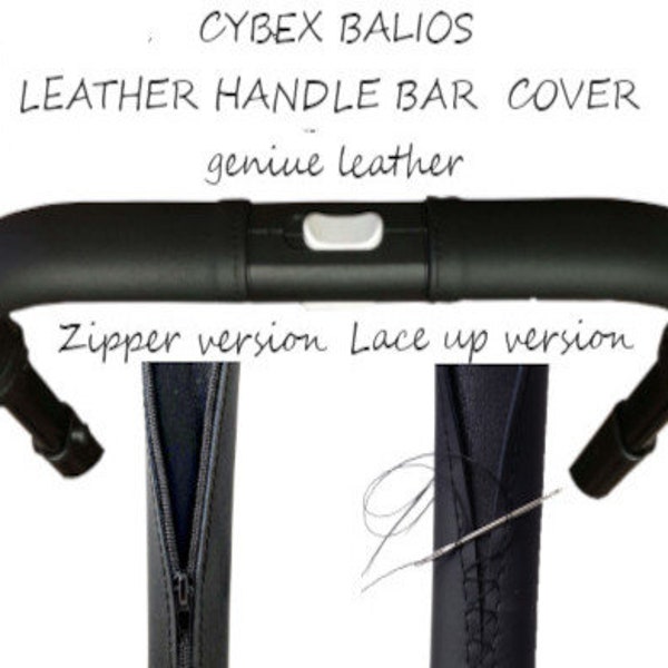 Cybex Balios stroller leather handle cover