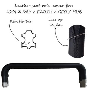 Joolz Sitzbarrierebezug aus echtem leder für Joolz Day /Geo / Hub /Earth kinderwagen Sitzbarriere abdeckung sitzschutz